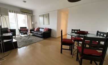 3 AMBIENTES TORRE AMOBLADO CON AMENITIES Y COCHERA FIJA