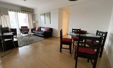 3 AMBIENTES TORRE AMOBLADO CON AMENITIES Y COCHERA FIJA