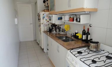 3 AMBIENTES TORRE AMOBLADO CON AMENITIES Y COCHERA FIJA