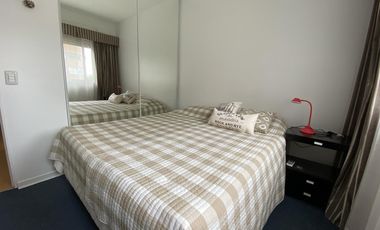 3 AMBIENTES TORRE AMOBLADO CON AMENITIES Y COCHERA FIJA