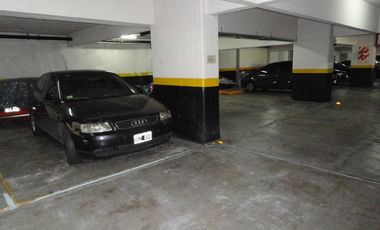 3 AMBIENTES TORRE AMOBLADO CON AMENITIES Y COCHERA FIJA