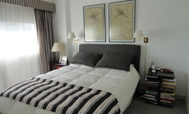 3 AMBIENTES TORRE AMOBLADO CON AMENITIES Y COCHERA FIJA