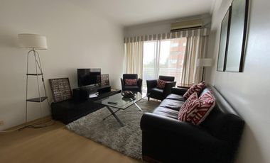 3 AMBIENTES TORRE AMOBLADO CON AMENITIES Y COCHERA FIJA