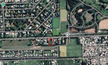 TERRENOS EN VENTA CALLE URQUIZA 9800