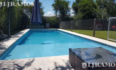 4 DORMITORIOS. AMOBLADA. LOTE INTERNO.