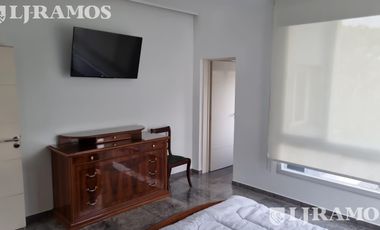 4 DORMITORIOS. AMOBLADA. LOTE INTERNO.