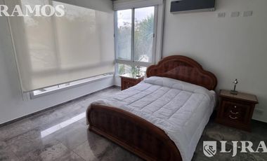 4 DORMITORIOS. AMOBLADA. LOTE INTERNO.