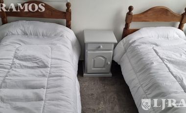 4 DORMITORIOS. AMOBLADA. LOTE INTERNO.