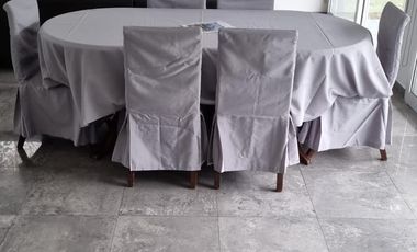 4 DORMITORIOS. AMOBLADA. LOTE INTERNO.