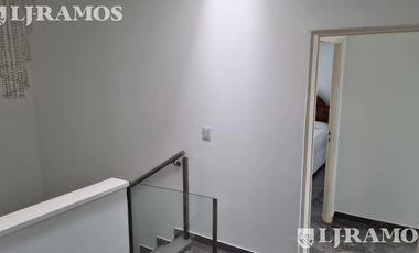 4 DORMITORIOS. AMOBLADA. LOTE INTERNO.