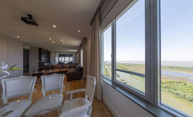 4 AMB, EN SUITE, CON ALQUILER, TORRES EL FARO. 3 COCHERAS. PUERTO MADERO