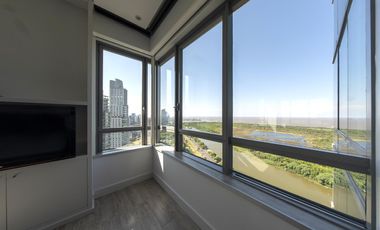 4 AMB, EN SUITE, CON ALQUILER, TORRES EL FARO. 3 COCHERAS. PUERTO MADERO