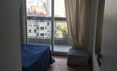 Departamento  2 ambientes con balcón en Alquiler temporario