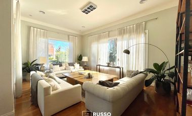 ALQUILER CASA 4 DORM EN SUITE AL LAGO - LOS CASTORES, NORDELTA