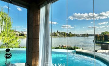 ALQUILER CASA 4 DORM EN SUITE AL LAGO - LOS CASTORES, NORDELTA