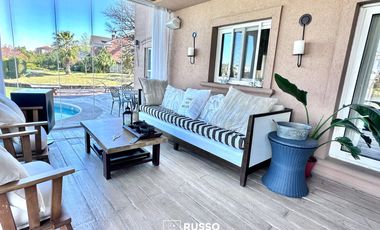 ALQUILER CASA 4 DORM EN SUITE AL LAGO - LOS CASTORES, NORDELTA