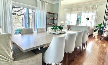 ALQUILER CASA 4 DORM EN SUITE AL LAGO - LOS CASTORES, NORDELTA