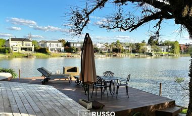 ALQUILER CASA 4 DORM EN SUITE AL LAGO - LOS CASTORES, NORDELTA