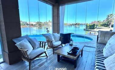 ALQUILER CASA 4 DORM EN SUITE AL LAGO - LOS CASTORES, NORDELTA