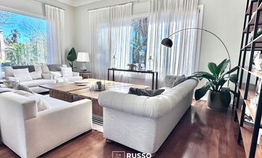 ALQUILER CASA 4 DORM EN SUITE AL LAGO - LOS CASTORES, NORDELTA