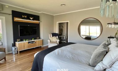 ALQUILER CASA 4 DORM EN SUITE AL LAGO - LOS CASTORES, NORDELTA