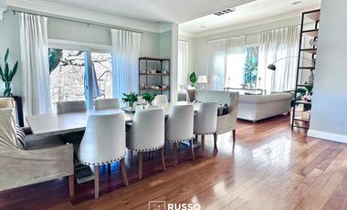 ALQUILER CASA 4 DORM EN SUITE AL LAGO - LOS CASTORES, NORDELTA