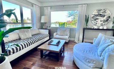 ALQUILER CASA 4 DORM EN SUITE AL LAGO - LOS CASTORES, NORDELTA