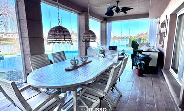ALQUILER CASA 4 DORM EN SUITE AL LAGO - LOS CASTORES, NORDELTA