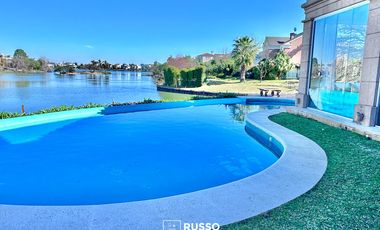 ALQUILER CASA 4 DORM EN SUITE AL LAGO - LOS CASTORES, NORDELTA