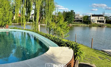 ALQUILER CASA 4 DORM EN SUITE AL LAGO - LOS CASTORES, NORDELTA