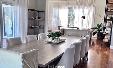 ALQUILER CASA 4 DORM EN SUITE AL LAGO - LOS CASTORES, NORDELTA