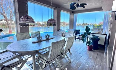 ALQUILER CASA 4 DORM EN SUITE AL LAGO - LOS CASTORES, NORDELTA