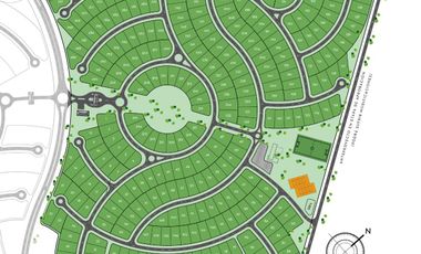 Lote en venta en barrio San Felipe Canning