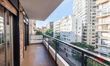 5 ambientes muy luminoso con cochera - Palermo