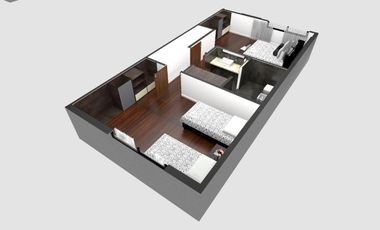 Departamento - Monte Grande