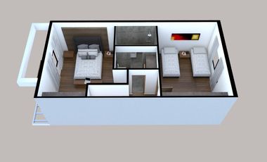 Departamento - Monte Grande