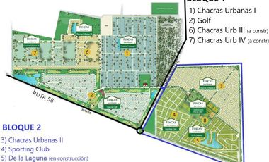 Terreno en Barrio Fincas de San Vicente