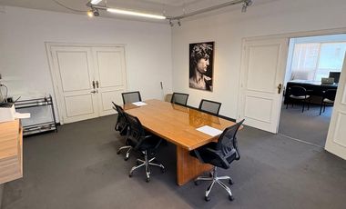 Vendo piso completo/oficinas sobre Av Chacabuco