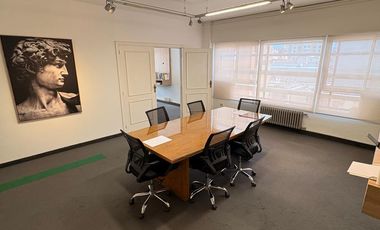 Vendo piso completo/oficinas sobre Av Chacabuco