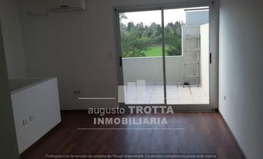 Departamento 2 ambientes en alquiler en  Altos de Hudson II con cochera