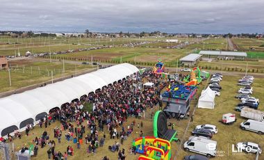 EcoPueblo Alvear - Todos los servicios - 10' de Rosario