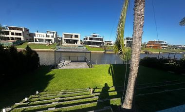 Alquiler Anual Al Rio SIN MUEBLES Barrio El Yacht Nordelta Tigre