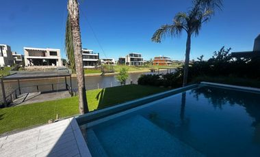 Alquiler Anual Al Rio SIN MUEBLES Barrio El Yacht Nordelta Tigre