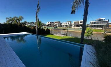 Alquiler Anual Al Rio SIN MUEBLES Barrio El Yacht Nordelta Tigre