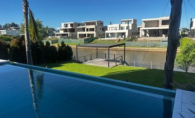 Alquiler Anual Al Rio SIN MUEBLES Barrio El Yacht Nordelta Tigre