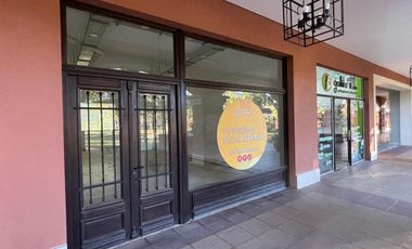 LOCAL FINANCIADO EN VENTA - CENTRO COMERCIAL PUEBLO CAAMAÑO - PILAR