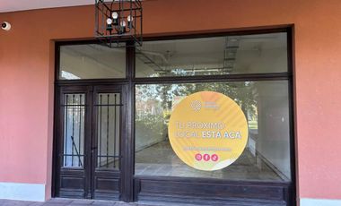 LOCAL FINANCIADO EN VENTA - CENTRO COMERCIAL PUEBLO CAAMAÑO - PILAR