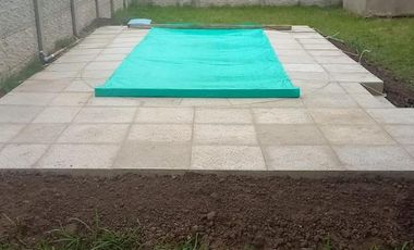 Terreno CON QUINCHO, BAÑO Y PILETA