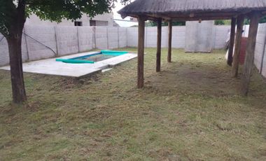 Terreno CON QUINCHO, BAÑO Y PILETA