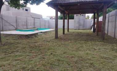 Terreno CON QUINCHO, BAÑO Y PILETA